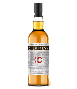 Berry Bros & Rudd St James's 10 Years Old Blended Whisky Berry Bros & Rudd 0,70 ltr 44,2%