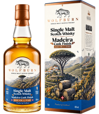 Wolfburn Wolfburn 12 Years Old Madeira Cask Finish 0,70 ltr 46%