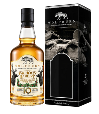 Wolfburn Wolfburn 10 Years Old The Holly & The Ivy Christmas 0,70 ltr 46%