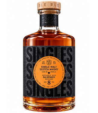 Turntable Singles Whisky Balmenach 8 Years Old Oloroso Sherry Cask 5121 0,70 ltr 50%