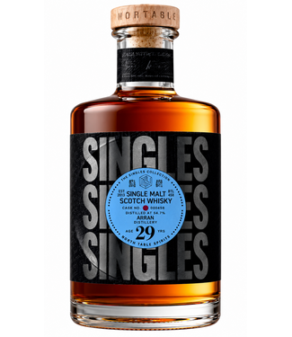 Turntable Singles Whiskey Arran 29 Years Old Sherry Cask 96/1611 0.70 ltr 47.6%