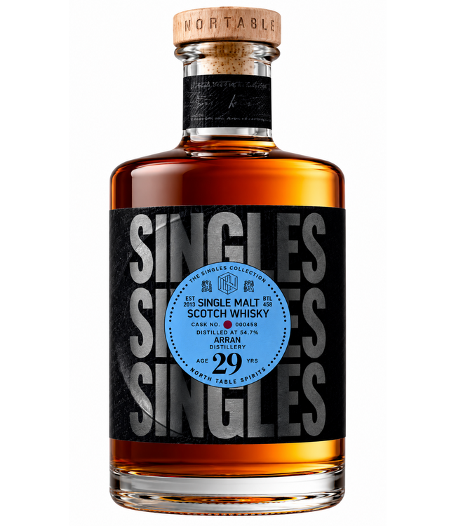 Singles Whiskey Arran 29 Years Old Sherry Cask 96/1611 0.70 ltr 47.6%