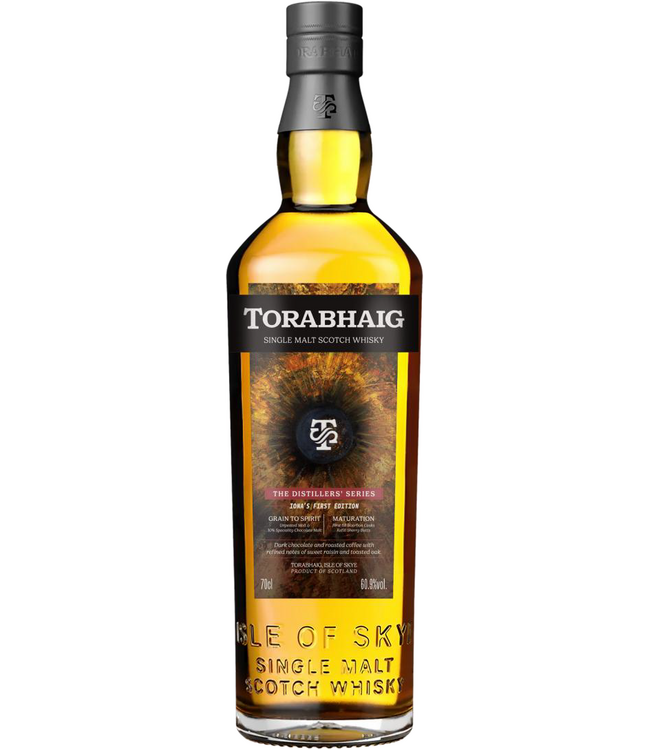 Torabhaig Iona's First Edition 0.70 ltr 60,9%
