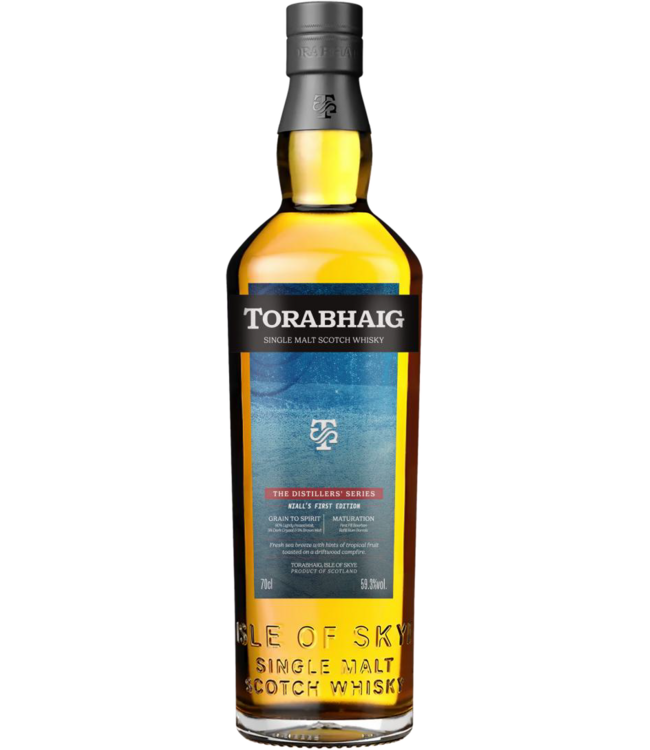 Torabhaig Niall's First Edition 0.70 ltr 59,3%