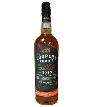 Highland Park Highland Park 2015 Cooper's Choice Golden Cut 0,70 ltr 50%