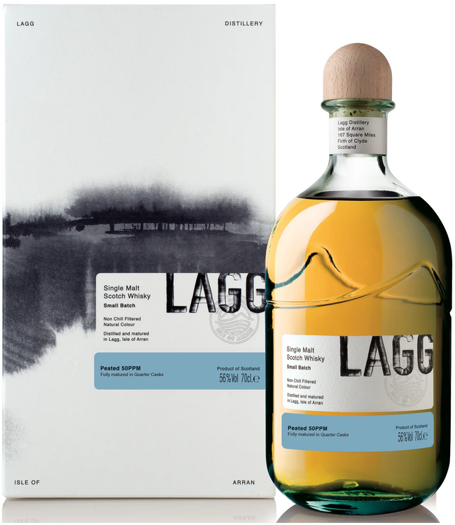 Lagg Distillery Small Batch Quarter Cask 6 Years Old 0,70 ltr 56%