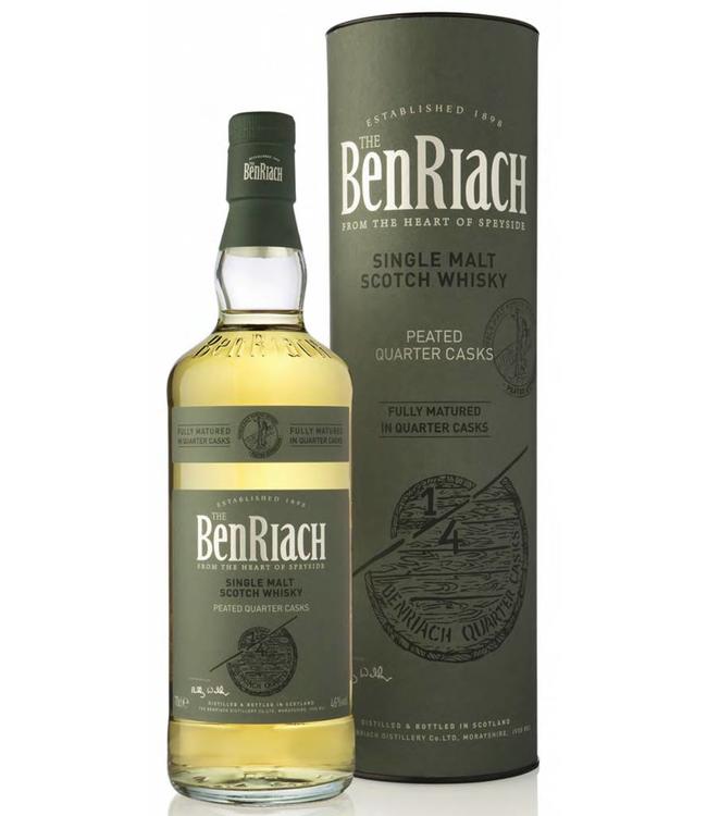 Benriach Peated Quarter Casks 0,70 ltr 46%