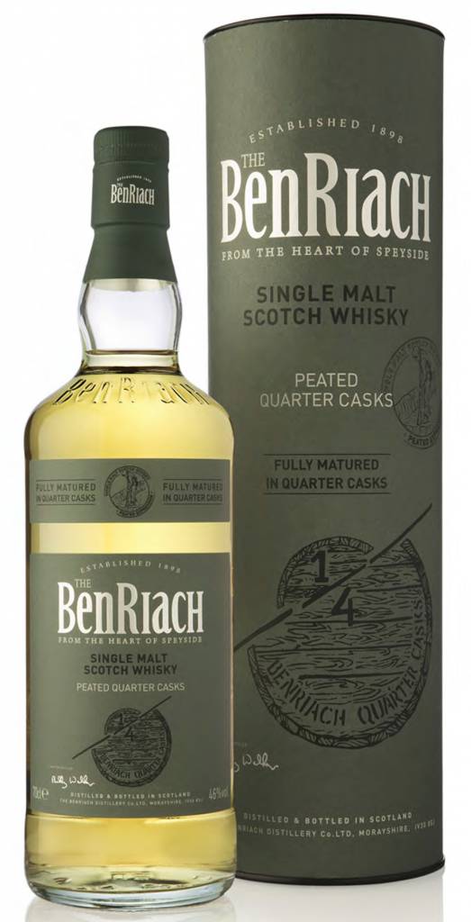 Benriach Peated Quarter Casks 0,70 ltr 46%