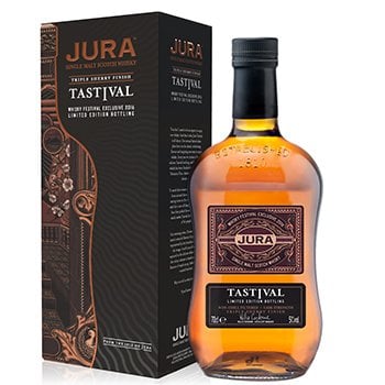 Isle of Jura Tastival 2016 0,70 ltr 51%