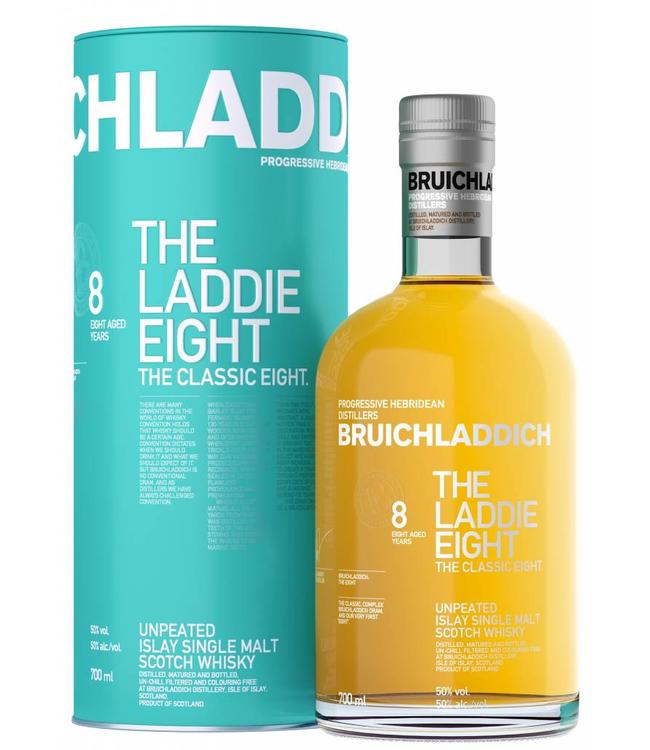 Bruichladdich The Laddie Eight 0,70 ltr 50%