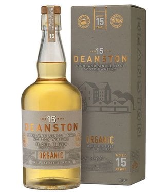 Deanston Deanston 15 Years Old Organic 0,70 ltr 46,3%