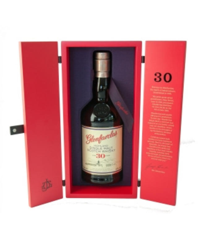 Glenfarclas 30 Years Old New Edition 0,70 ltr 43%