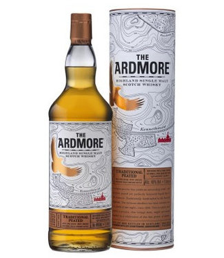 Ardmore Ardmore Traditional Peated 1,00 ltr 40%