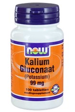 Kalium Gluconaat (Potassium) Voedingssupplement