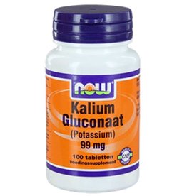 Kalium Gluconaat (Potassium) Voedingssupplement