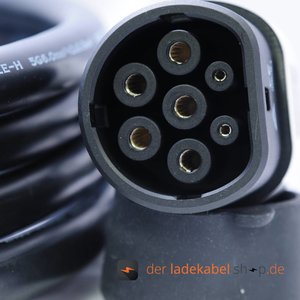 DUOSIDA Typ 2 (weiblich/female) Stecker, 16A, Fahrzeugseite, für Eigenbau
