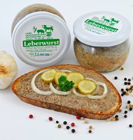 Leberwurst im Glas klein 1 Stück 160g