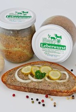 Leberwurst im Glas groß 1 Stück 300g