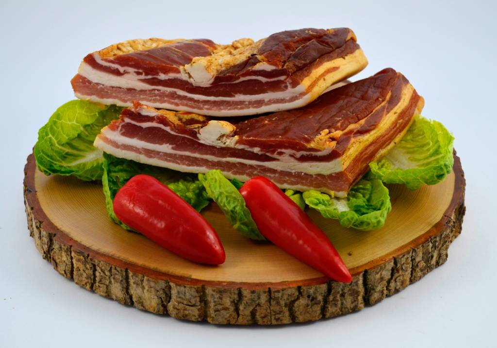 Schweinebauch geräuchert 1 kg Landgenossenschaft Dittersdorf eG