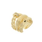 JCL Chunky ring O26001