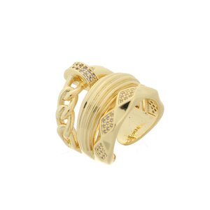 JCL Chunky ring O26001