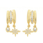 JCL Zircone oorbellenset O26007