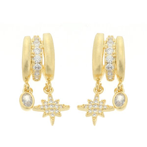 JCL Zircone oorbellenset O26007