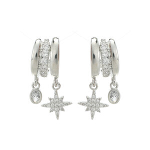 JCL Zircone oorbellenset O26008