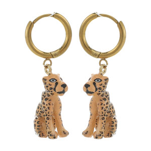JCL Leopard oorbellenO26006