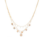 JCL Oriëntal korte ketting O23028