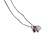 JCL Lange natural stone ketting O26014