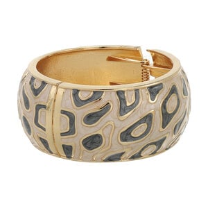 JCL Leopard armband O26010