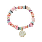 JCL Smiley armband - O26074