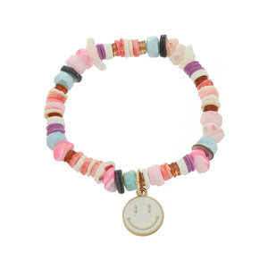 JCL Smiley armband - O26074