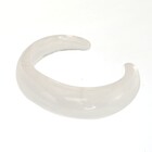 JCL Plexi witte armband - O26070