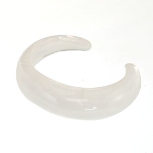 JCL Plexi witte armband - O26070