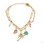 JCL Palmtree armband - O26073