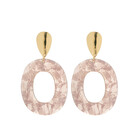 JCL Plexi oorbellen - B24548