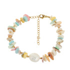 JCL Natural stone armband - O26072