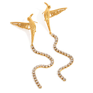 JCL Bird oorbellen - O26061