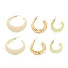 JCL Set van 3 paar - H26008