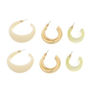 JCL Set van 3 paar - H26008