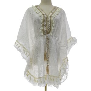 JCL Island cotton mini-dress - S26021