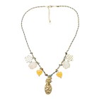 JCL Pineapple Charm ketting - O26090