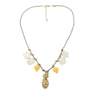 JCL Pineapple Charm ketting - O26090