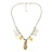 JCL Pineapple Charm ketting - O26090