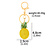 JCL Pineapple keychain - O26091