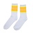 JCL Shades of Yellow  socks- O26715