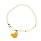 JCL Banana pearl armband - O26089