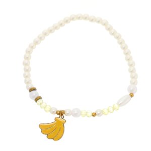 JCL Banana pearl armband - O26089